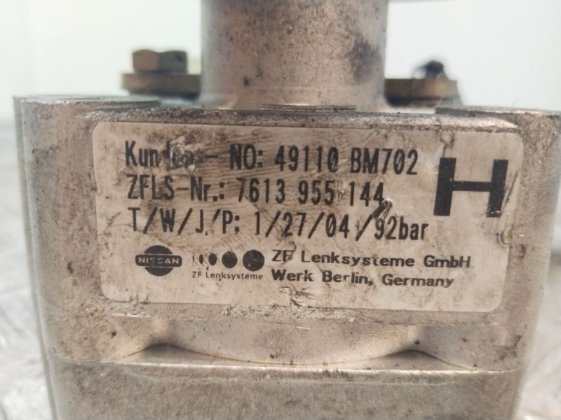 Recambio de bomba direccion para nissan almera (n16/e) acenta referencia OEM IAM 7611332111  
