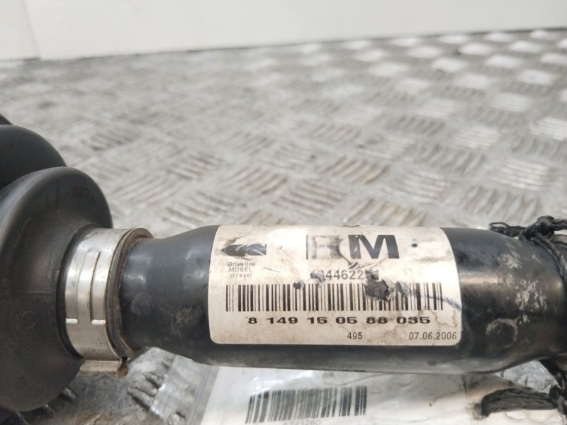 Recambio de transmision delantera izquierda para opel zafira b 1.7 16v cdti referencia OEM IAM 8149150588035   Recambio de transmision delantera izquierda para opel zafira b 1.7 16v cdti referencia OEM IAM 8149150588035