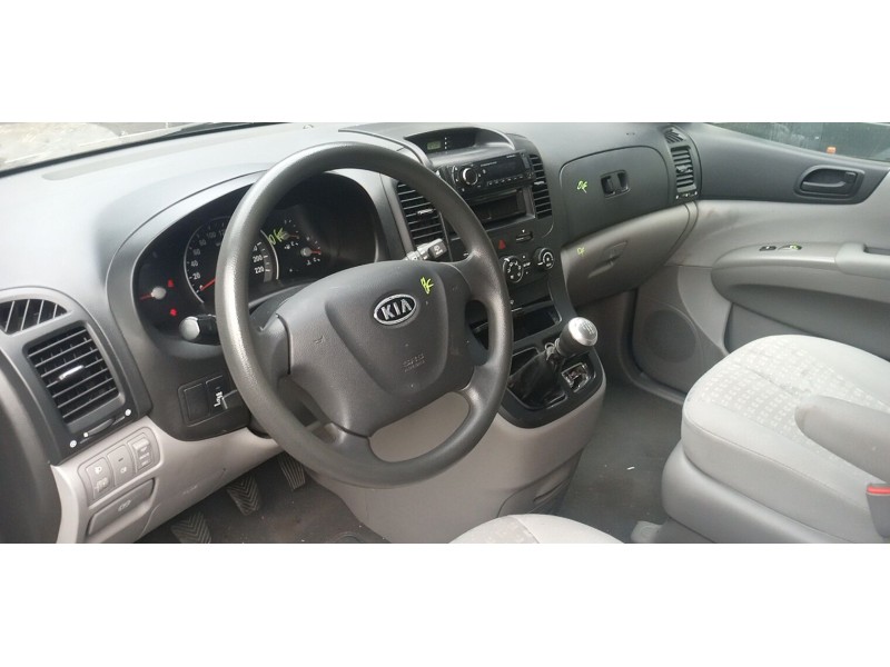 kia carnival / grand carnival iii (vq) del año 2009