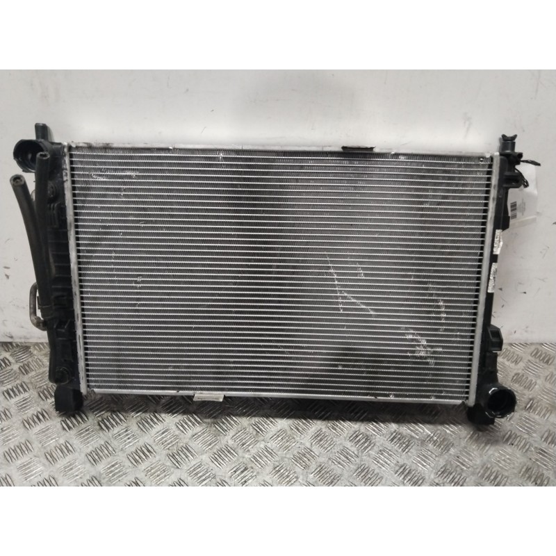 Recambio de radiador agua para mercedes-benz clase clk (w209) cabrio 320 (209.465) referencia OEM IAM A2035003403  