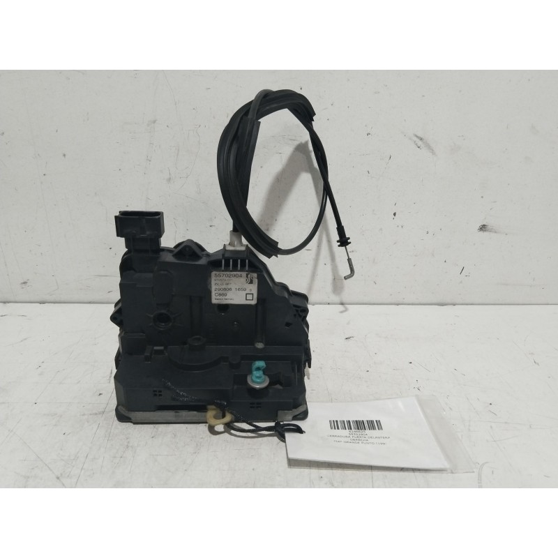 Recambio de cerradura puerta delantera derecha para fiat grande punto (199) 1.4 referencia OEM IAM 55702904  