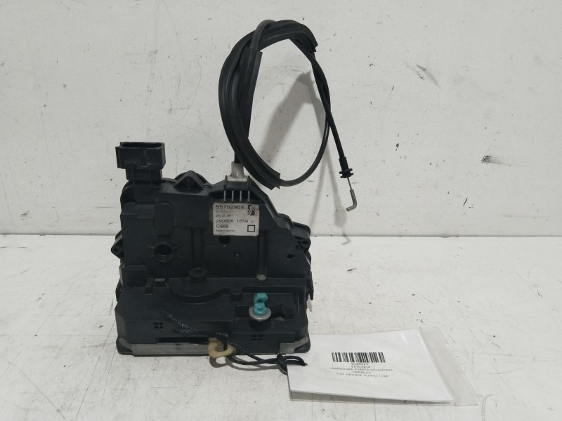 Recambio de cerradura puerta delantera derecha para fiat grande punto (199) 1.4 referencia OEM IAM 55702904  