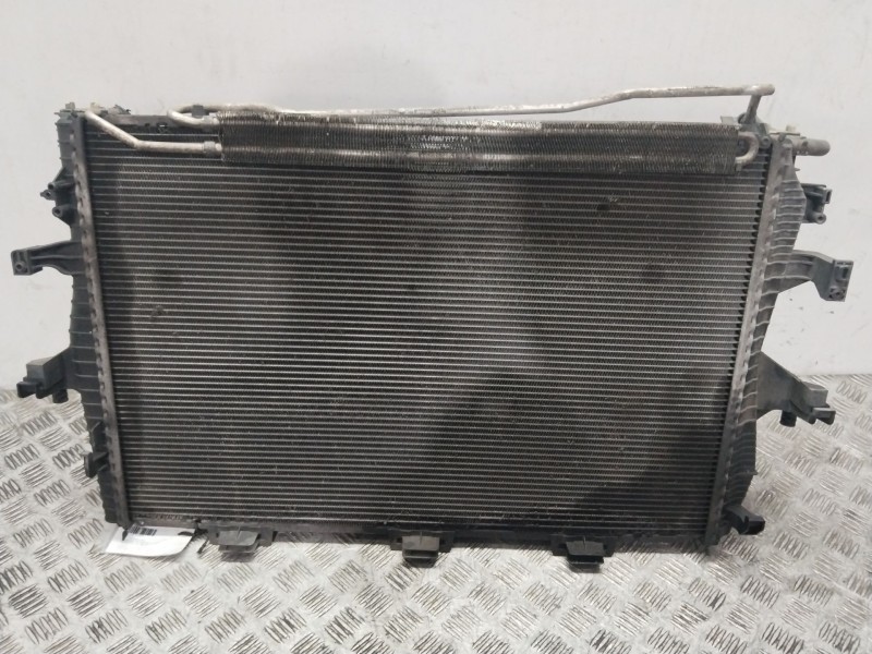 Recambio de radiador agua para volkswagen transporter t5 autobús (7hb, 7hj, 7eb, 7ej) 1.9 tdi referencia OEM IAM 7H0121253K  