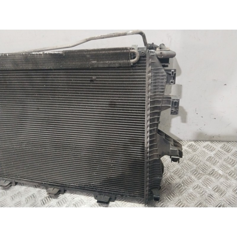 Recambio de radiador agua para volkswagen transporter t5 autobús (7hb, 7hj, 7eb, 7ej) 1.9 tdi referencia OEM IAM 7H0121253K  