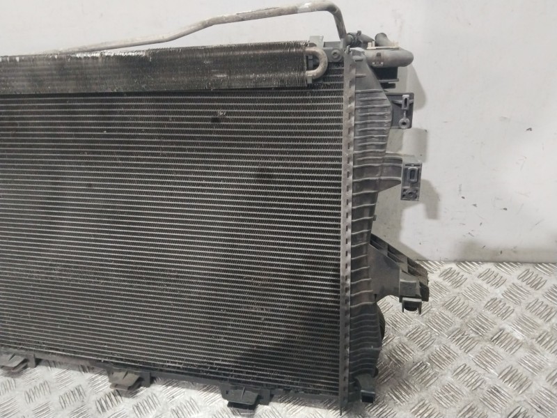 Recambio de radiador agua para volkswagen transporter t5 autobús (7hb, 7hj, 7eb, 7ej) 1.9 tdi referencia OEM IAM 7H0121253K  