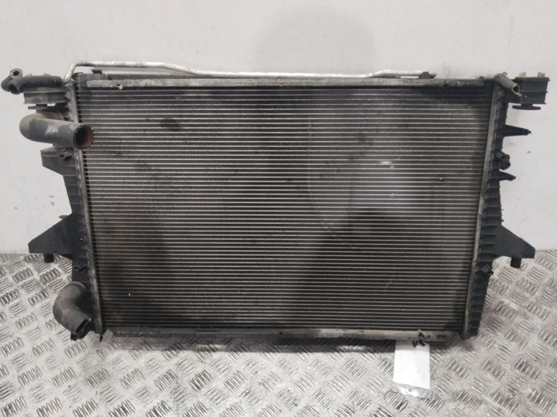 Recambio de radiador agua para volkswagen transporter t5 autobús (7hb, 7hj, 7eb, 7ej) 1.9 tdi referencia OEM IAM 7H0121253K  