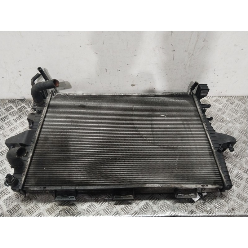 Recambio de radiador agua para volkswagen transporter t5 autobús (7hb, 7hj, 7eb, 7ej) 1.9 tdi referencia OEM IAM 7H0121253K  