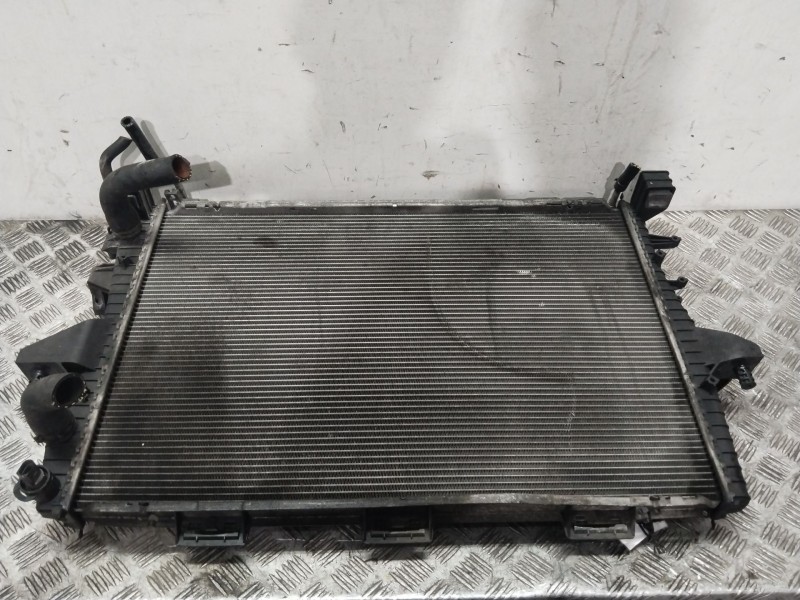 Recambio de radiador agua para volkswagen transporter t5 autobús (7hb, 7hj, 7eb, 7ej) 1.9 tdi referencia OEM IAM 7H0121253K  