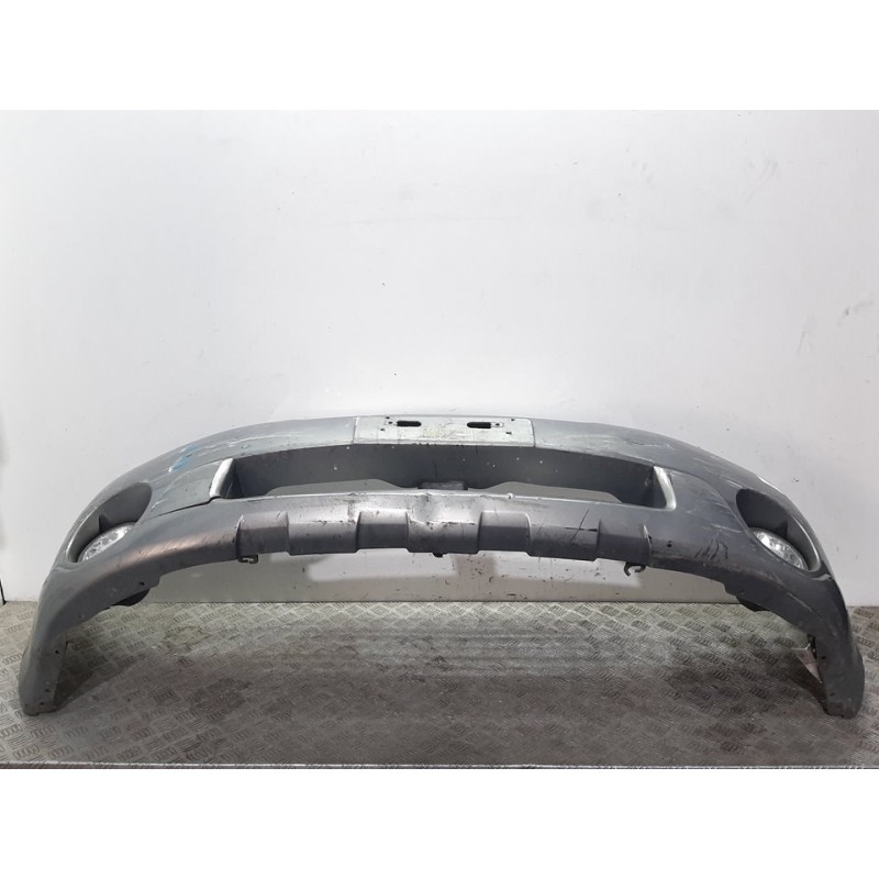 Recambio de paragolpes delantero para ford fiesta (cbk) ambiente referencia OEM IAM 1372809 GRIS 