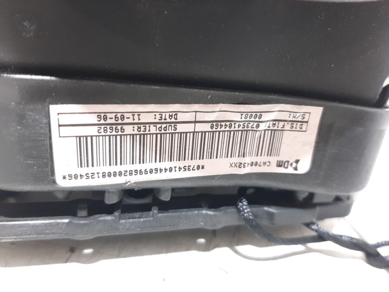 Recambio de airbag delantero izquierdo para fiat grande punto (199) 1.4 referencia OEM IAM PA70043042  