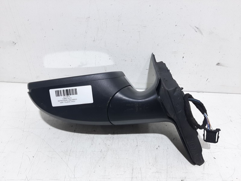 Recambio de retrovisor izquierdo para seat toledo (kg3) style referencia OEM IAM 5JB857507C  ELECTRICO