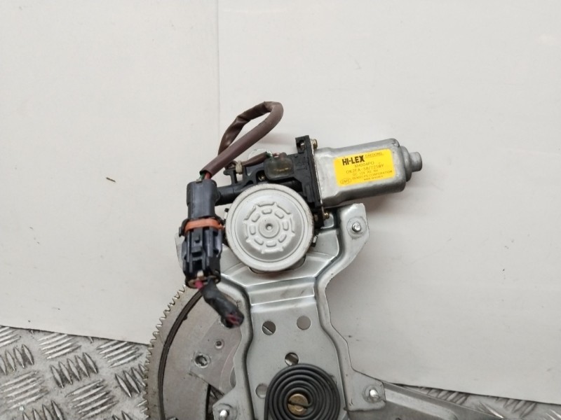 Recambio de elevalunas delantero derecho para kia carens 2.0 crdi ex monovolumen referencia OEM IAM 0K2FA5856Y  