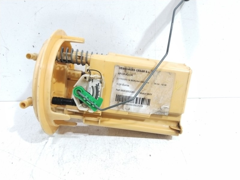 Recambio de aforador para citroën c4 berlina exclusive referencia OEM IAM 9680263580  
