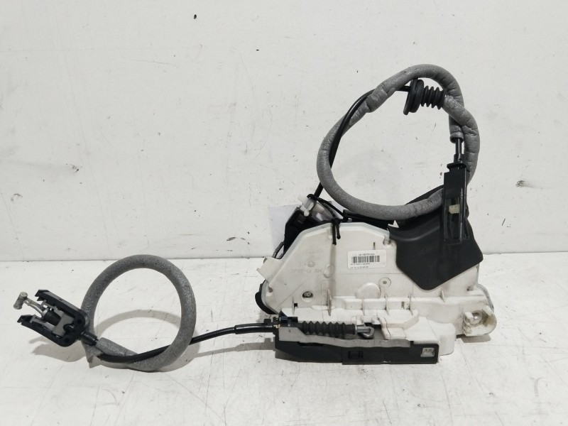 Recambio de cerradura puerta delantera izquierda para volkswagen polo (6r1) advance referencia OEM IAM 5K1837015D  