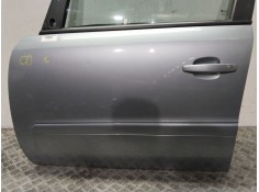 Recambio de puerta delantera izquierda para opel zafira b 1.9 16v cdti cat (z 19 dth / lrd) referencia OEM IAM 13203013  GRIS OS 2