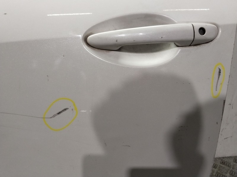 Recambio de puerta delantera izquierda para mazda 3 lim. (bl) active referencia OEM IAM BBY95902XF  BLANCO