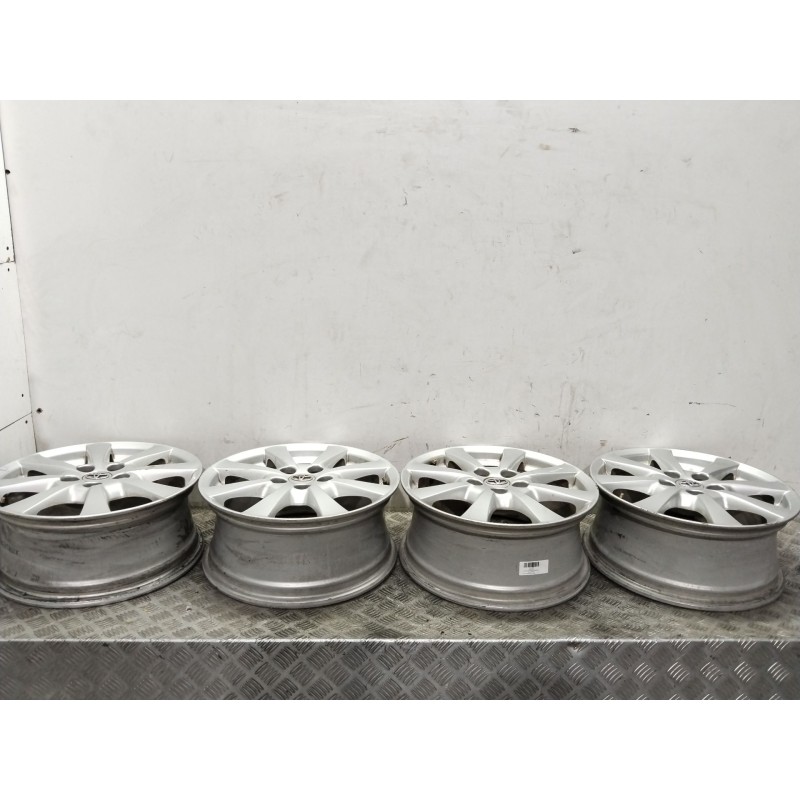 Recambio de juego llantas aluminio 17 pulgadas para toyota avensis sedán (_t27_) 2.2 d-4d (adt271_) referencia OEM IAM HL437913 