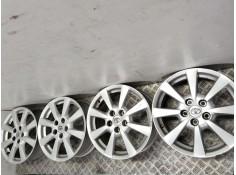 Recambio de juego llantas aluminio 17 pulgadas para toyota avensis sedán (_t27_) 2.2 d-4d (adt271_) referencia OEM IAM HL437913  2