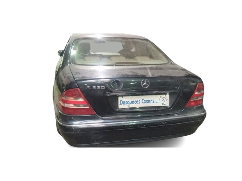 mercedes-benz clase s (w220) berlina del año 2001 mercedes-benz clase s (w220) berlina del año 2001