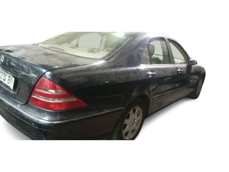 mercedes-benz clase s (w220) berlina del año 2001 mercedes-benz clase s (w220) berlina del año 2001