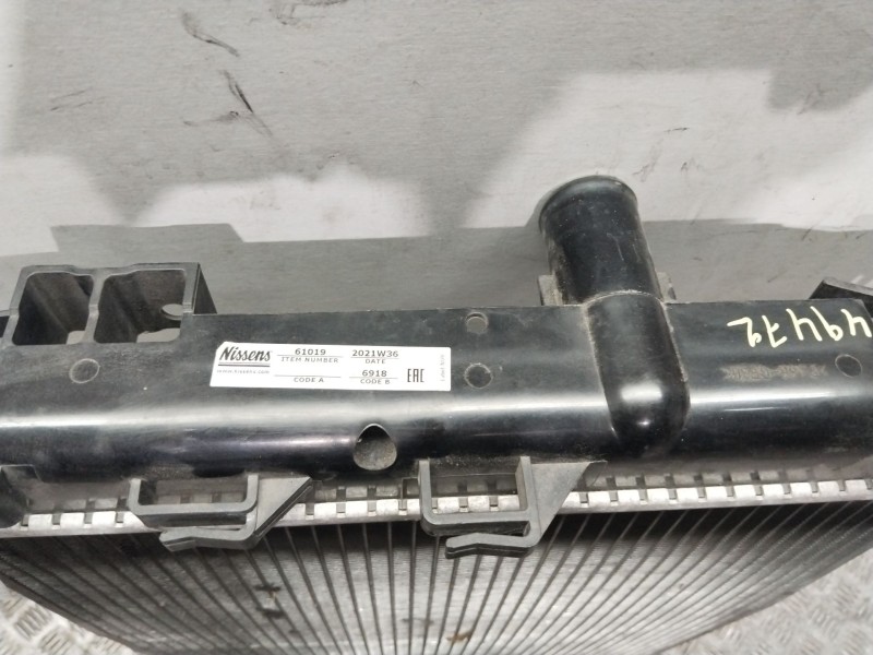 Recambio de radiador agua para dodge caliber s referencia OEM IAM 2021W36  