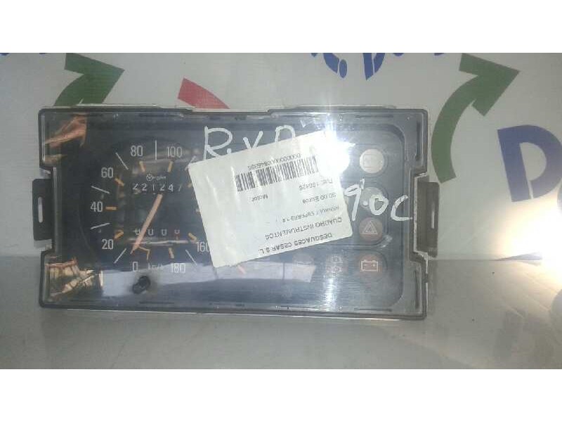 Recambio de cuadro instrumentos para » otros... zs125 48a z-one-s referencia OEM IAM 196826 RENAULT ESPRESS 1.9 