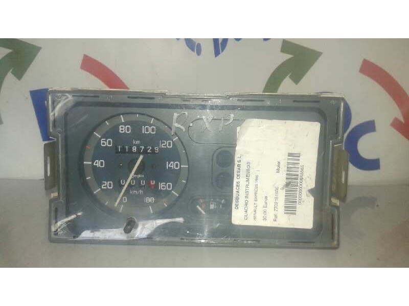 Recambio de cuadro instrumentos para » otros... zs125 48a z-one-s referencia OEM IAM 7702151535 RENAULT EXPRESS  Recambio de cuadro instrumentos para » otros... zs125 48a z-one-s referencia OEM IAM 7702151535 RENAULT EXPRESS