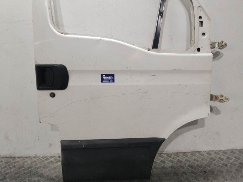 Recambio de puerta delantera derecha para » otros... zs125 48a z-one-s referencia OEM IAM  BLANCA 