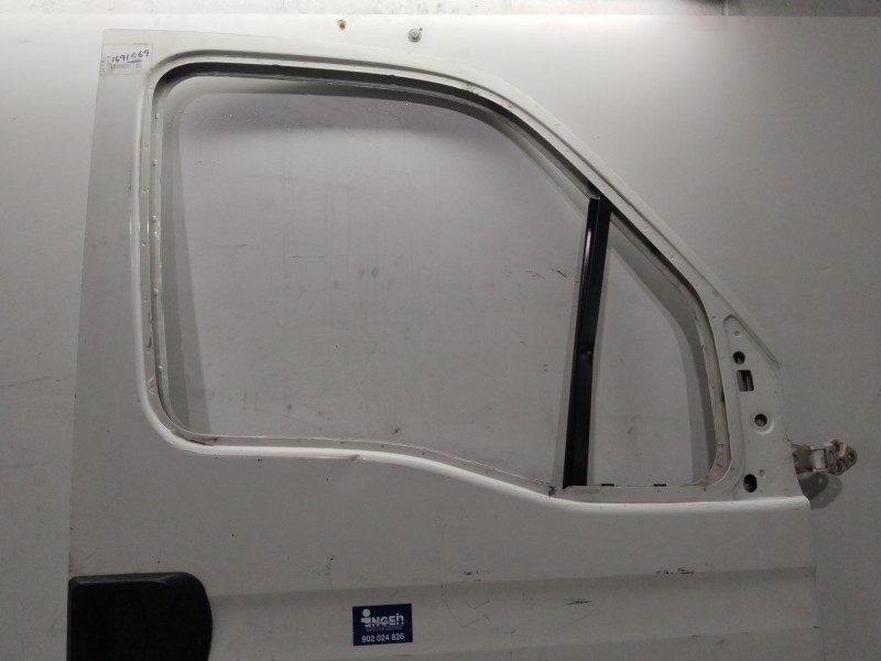 Recambio de puerta delantera derecha para » otros... zs125 48a z-one-s referencia OEM IAM  BLANCA 