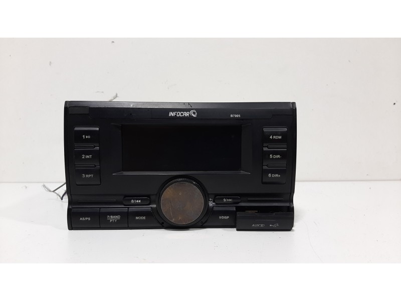 Recambio de sistema audio / radio cd para » otros... zs125 48a z-one-s referencia OEM IAM   