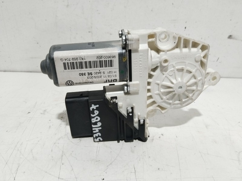 Recambio de motor elevalunas trasero derecho para seat leon (1p1) reference referencia OEM IAM 1K0959704G  