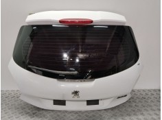 Recambio de porton trasero para peugeot 208 access referencia OEM IAM 9672664480  BLANCO