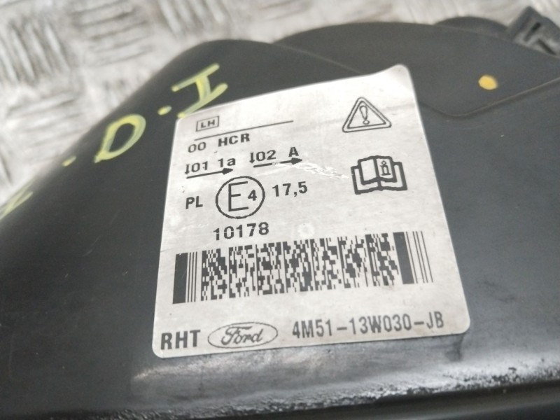 Recambio de faro izquierdo para ford focus ii (da_, hcp, dp) 2.0 referencia OEM IAM 4M5113W030JB  