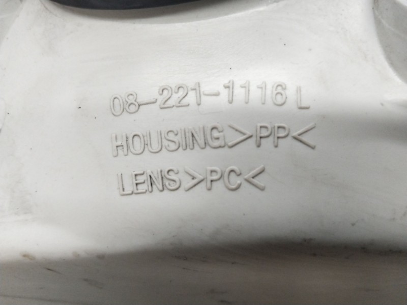 Recambio de faro izquierdo para hyundai accent ii (lc) 1.5 referencia OEM IAM 082211116L  