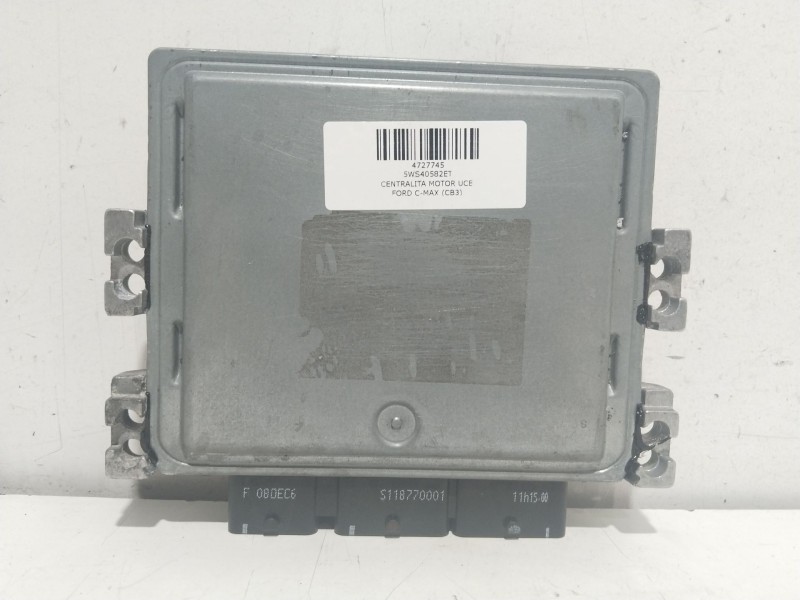 Recambio de centralita motor uce para ford c-max (cb3) trend referencia OEM IAM 5WS40582ET 7M5112A650AUE 
