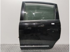 Recambio de puerta trasera izquierda para ssangyong rodius i 2.7 xdi referencia OEM IAM 6300321101  NEGRO