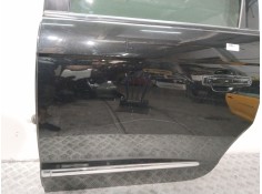 Recambio de puerta trasera izquierda para ssangyong rodius i 2.7 xdi referencia OEM IAM 6300321101  NEGRO 2