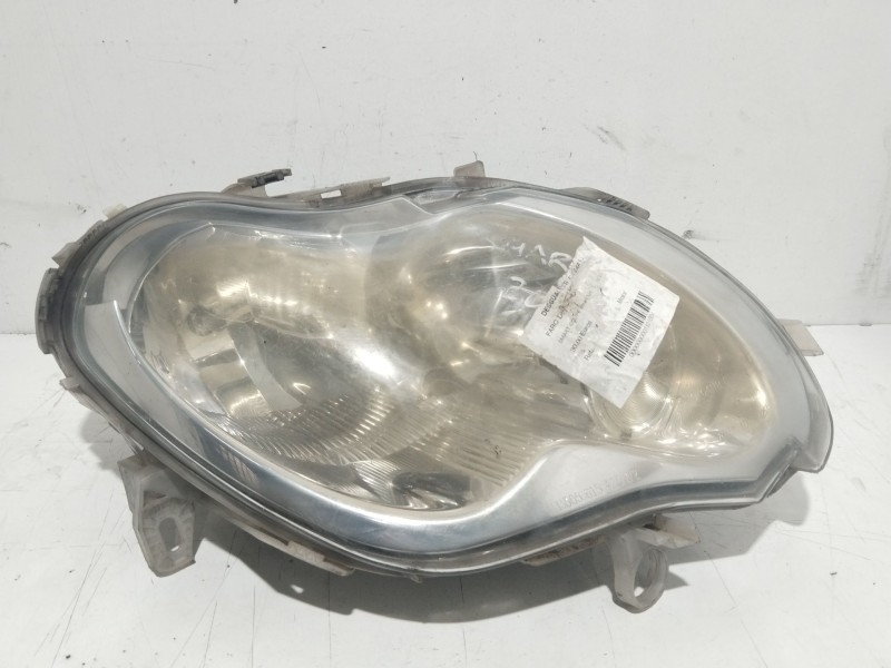 Recambio de faro derecho para smart coupe smart fun referencia OEM IAM   