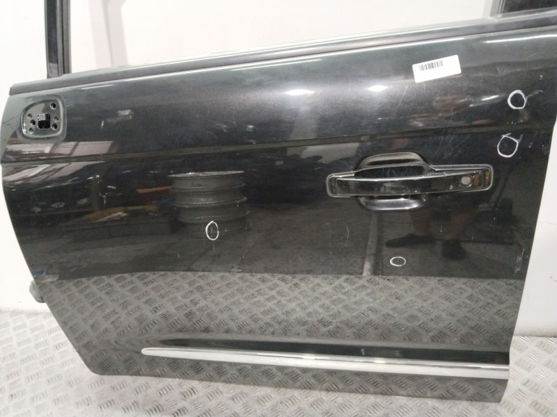 Recambio de puerta delantera izquierda para ssangyong rodius i 2.7 xdi referencia OEM IAM 6200421200  NEGRO