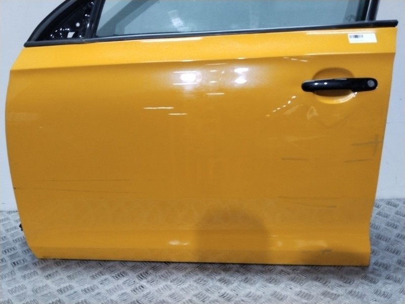 Recambio de puerta delantera izquierda para seat toledo iv (kg3) 1.6 tdi referencia OEM IAM 5JA831051C  AMARILLO
