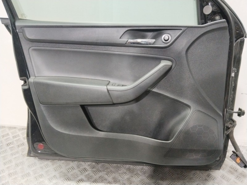 Recambio de puerta delantera izquierda para seat toledo iv (kg3) 1.6 tdi referencia OEM IAM 5JA831051C  AMARILLO