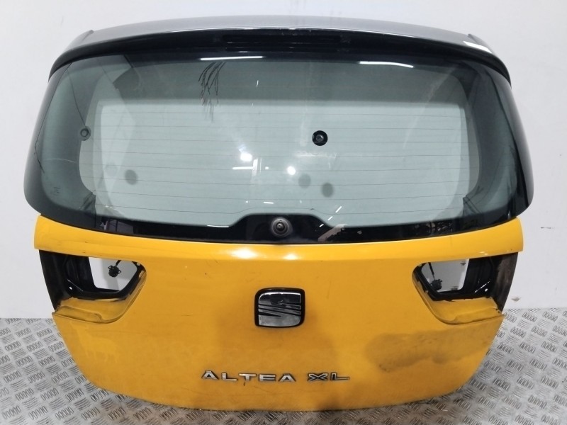 Recambio de porton trasero para seat altea xl (5p5) reference referencia OEM IAM 5P8827024 AMARILLO 