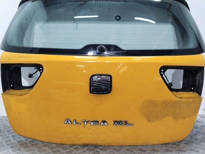 Recambio de porton trasero para seat altea xl (5p5) reference referencia OEM IAM 5P8827024 AMARILLO 