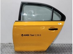 Recambio de puerta trasera izquierda para seat toledo iv (kg3) 1.6 tdi referencia OEM IAM 5JA833051C  AMARILLO