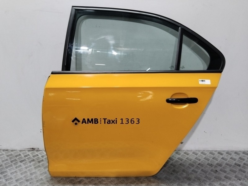 Recambio de puerta trasera izquierda para seat toledo iv (kg3) 1.6 tdi referencia OEM IAM 5JA833051C  AMARILLO
