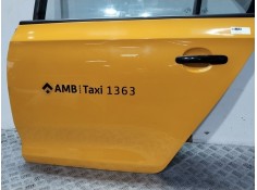 Recambio de puerta trasera izquierda para seat toledo iv (kg3) 1.6 tdi referencia OEM IAM 5JA833051C  AMARILLO 2
