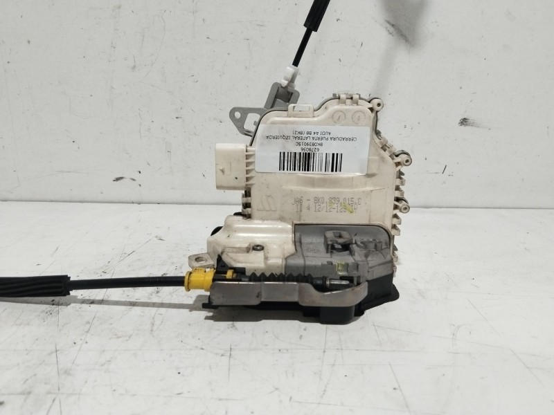 Recambio de cerradura puerta lateral izquierda para audi a4 b8 (8k2) 1.8 tfsi referencia OEM IAM 8K0839015C  