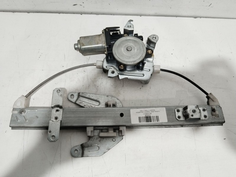 Recambio de elevalunas trasero izquierdo para nissan x-trail (t30) comfort referencia OEM IAM 8073189913 ELECTRICO 