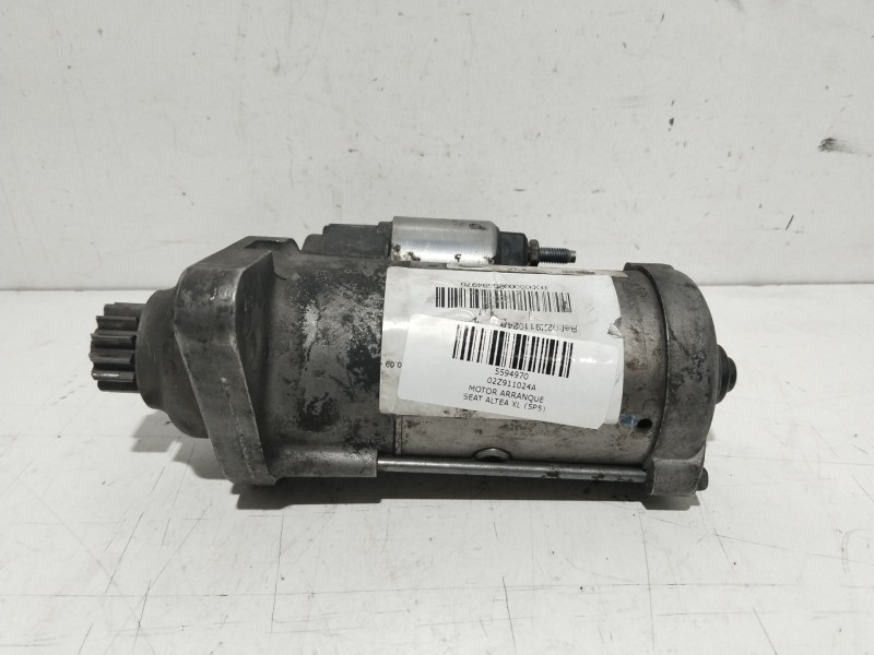 Recambio de motor arranque para seat altea xl (5p5) style ecomotive referencia OEM IAM 02Z911024A  
