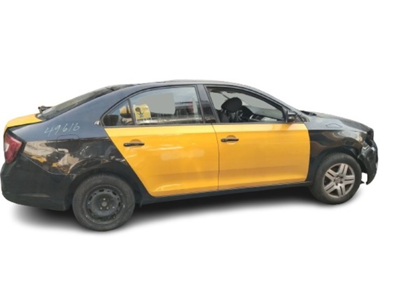 skoda rapid del año 2015